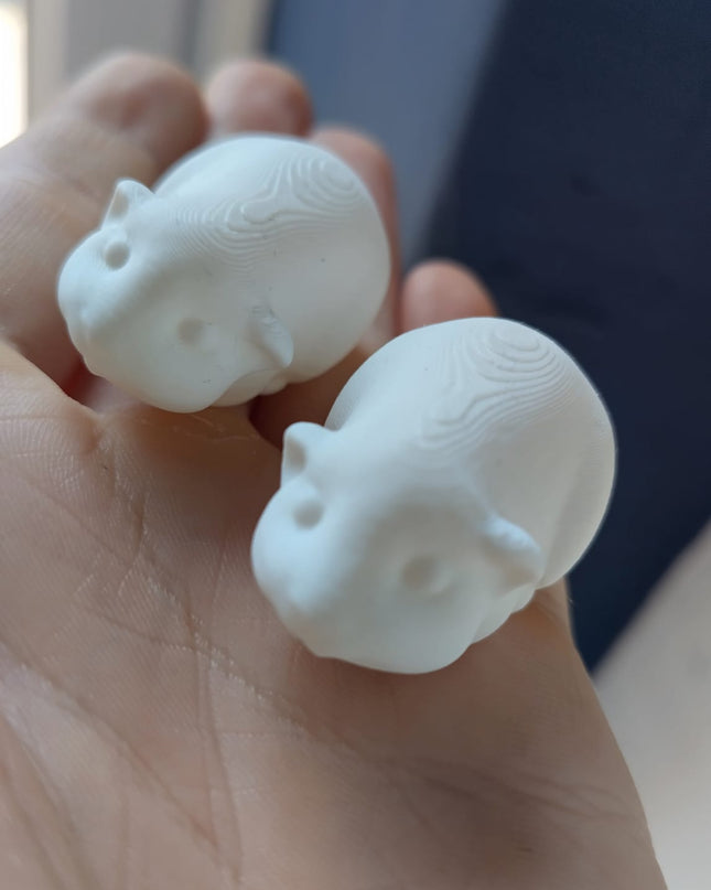 Paint Your Own mini Pet Piggies! - DIY Mini Guinea Pig Figurines