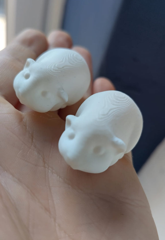 Paint Your Own mini Pet Piggies! - DIY Mini Guinea Pig Figurines
