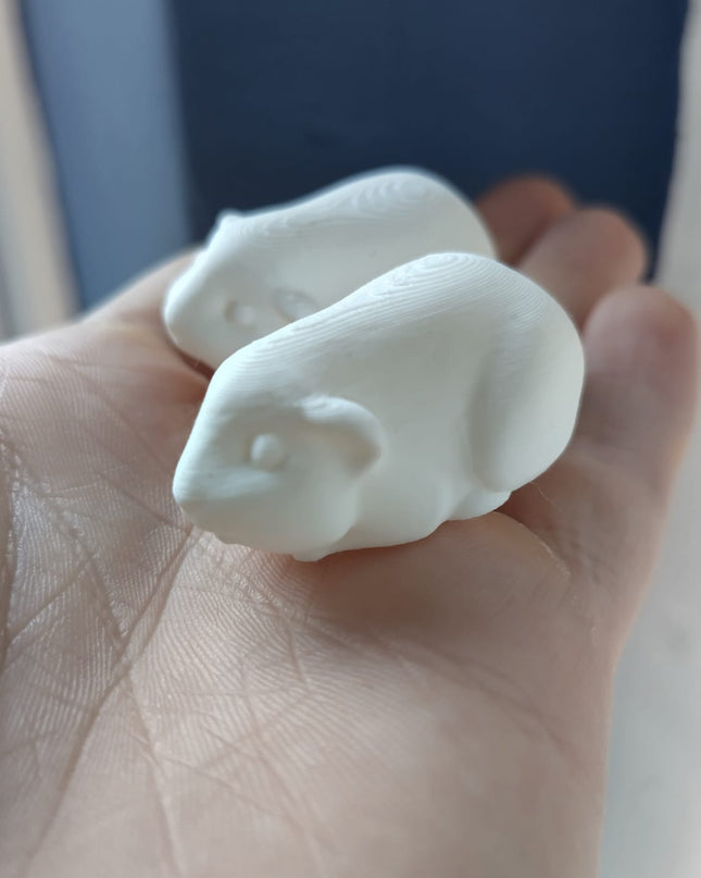 Paint Your Own mini Pet Piggies! - DIY Mini Guinea Pig Figurines