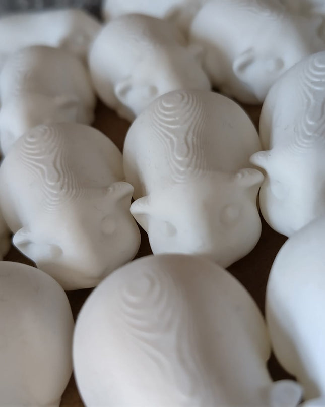 Paint Your Own mini Pet Piggies! - DIY Mini Guinea Pig Figurines