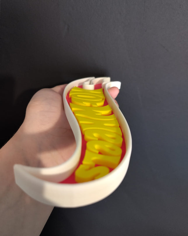 Hot Wheels Logo Large – 26cm x 9cm Homemade – Bright & Bold Plastic Decor