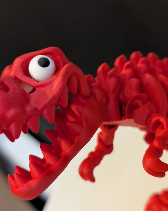 Raging Rex – Flexi T.rex Toy