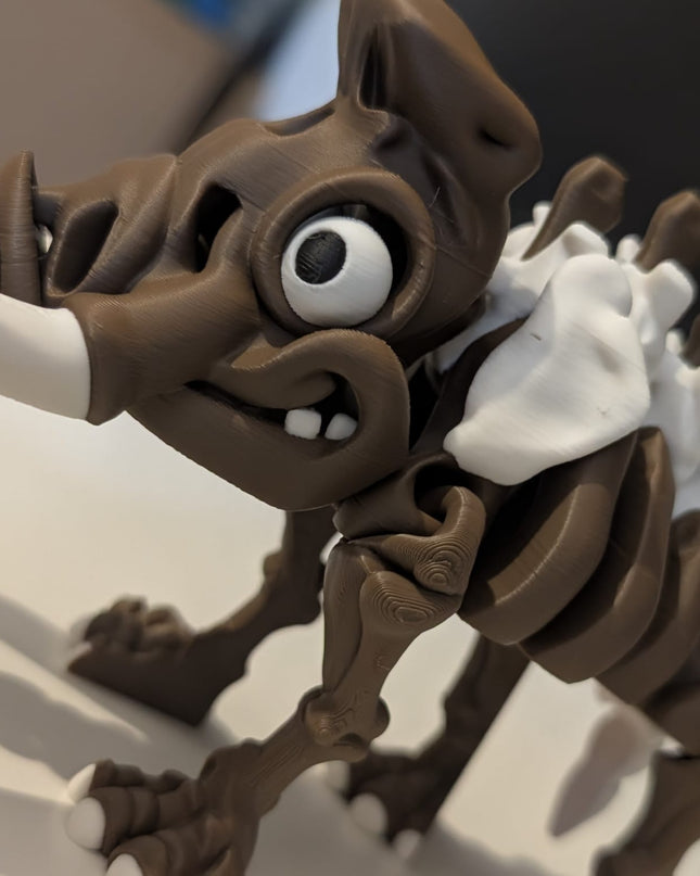 Woolly - mammoth toy