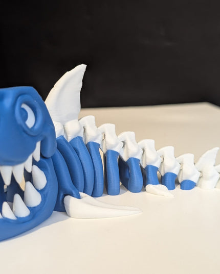 Bluejaw - Flexi shark toy