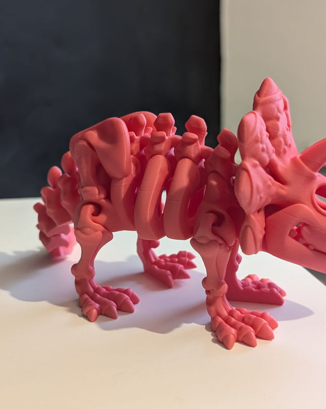 Pinkadon – Flexi Stegosaurus Toy