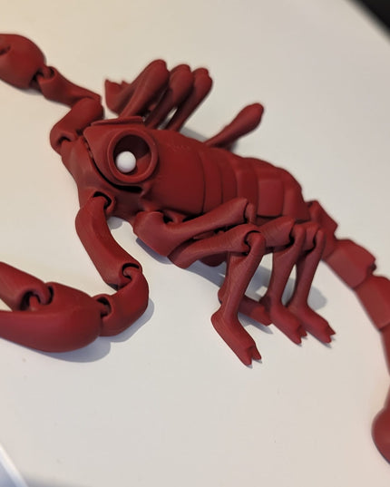 Snapfire - scorpion toy