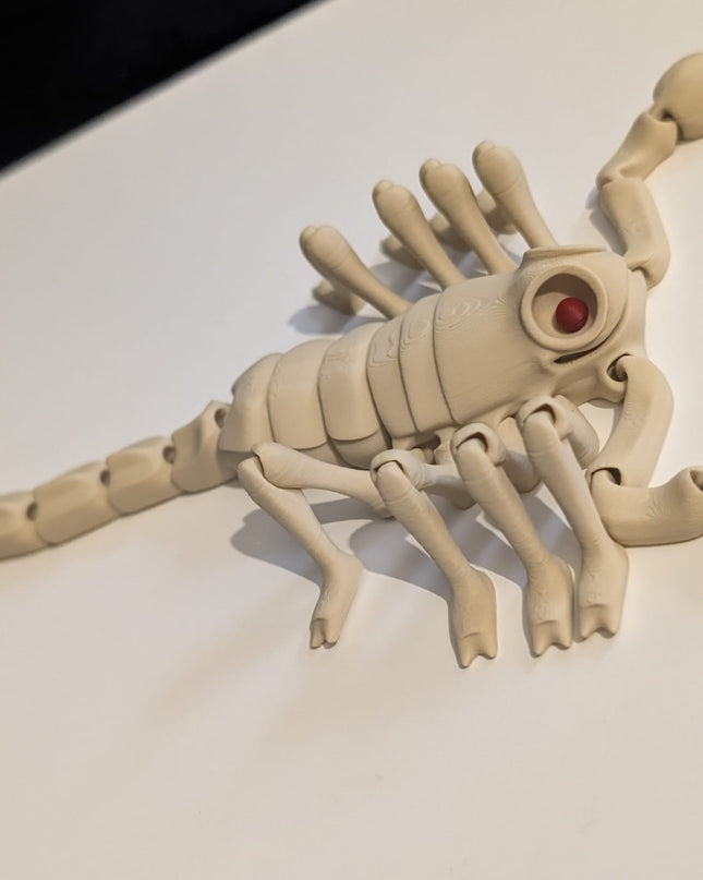 Duststing - scorpion toy