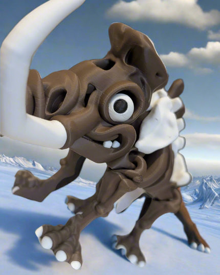 Woolly - mammoth toy