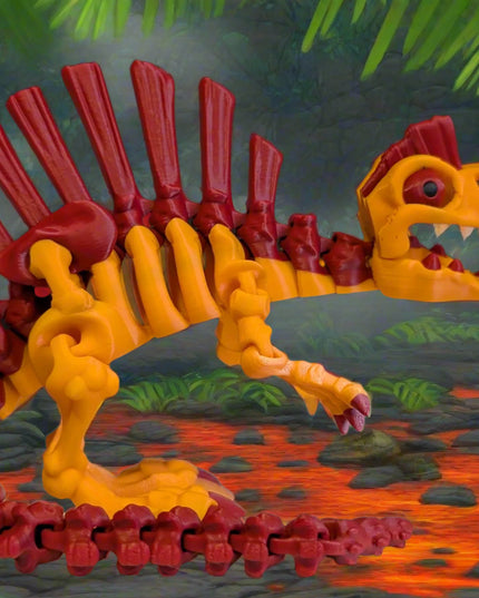 Inferno Spine – dinosaur toy Spinosaurus