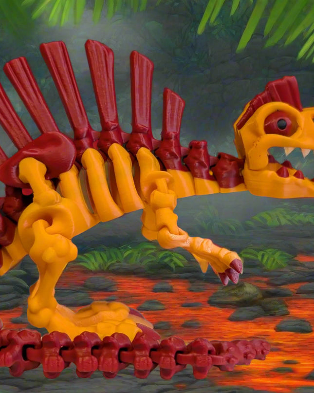 Inferno Spine – dinosaur toy Spinosaurus