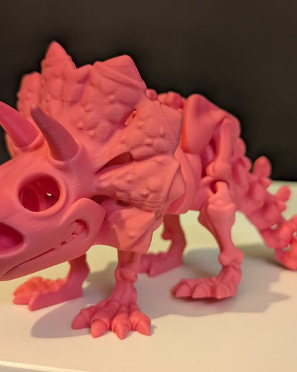 Pinkadon – Flexi Stegosaurus Toy