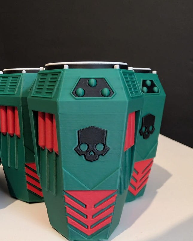 Helldivers Hellpod Dark jungle theme