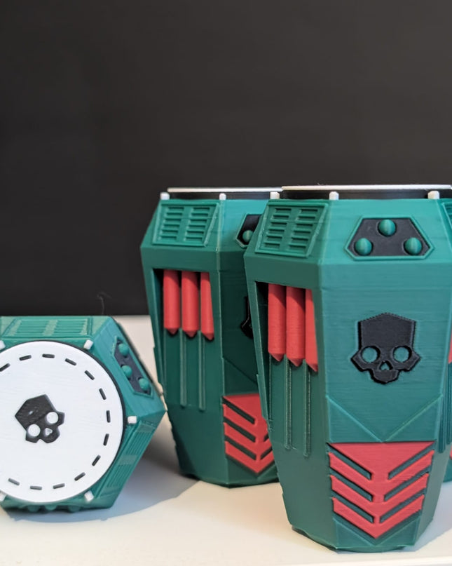 Helldivers Hellpod Dark jungle theme