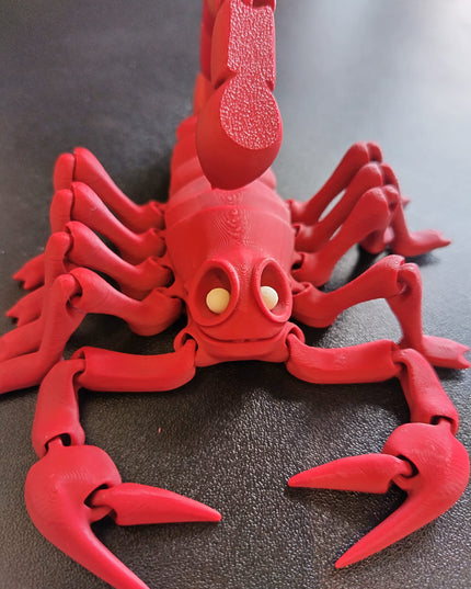Snapfire - scorpion toy