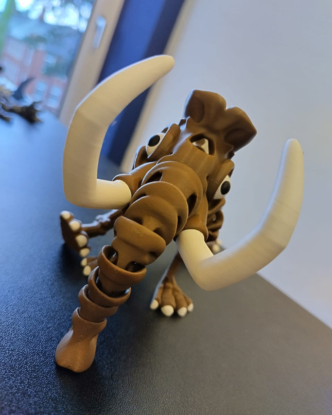 Woolly - mammoth toy