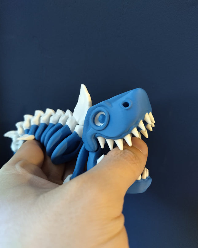 Bluejaw - Flexi shark toy