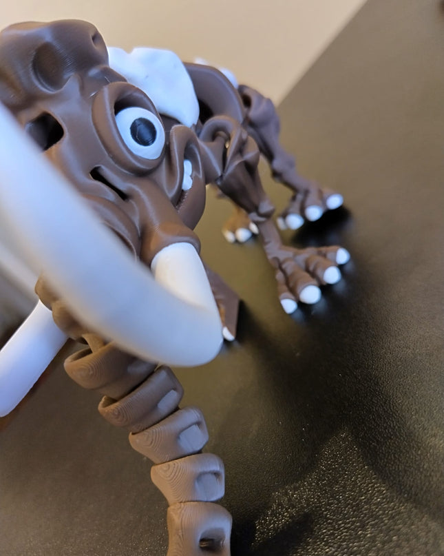 Woolly - mammoth toy