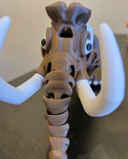 Woolly - mammoth toy