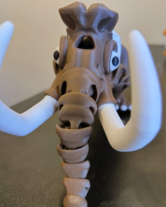 Woolly - mammoth toy