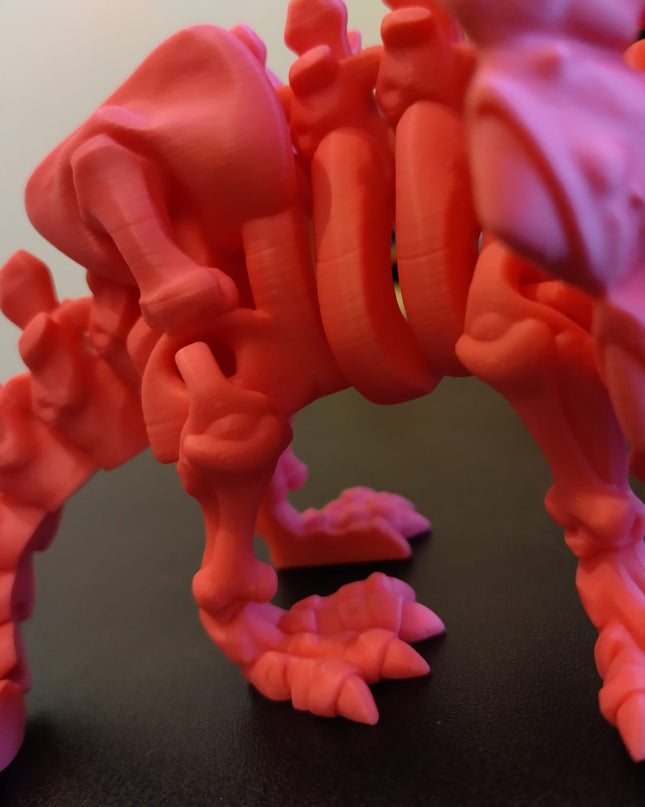 Pinkadon – Flexi Stegosaurus Toy