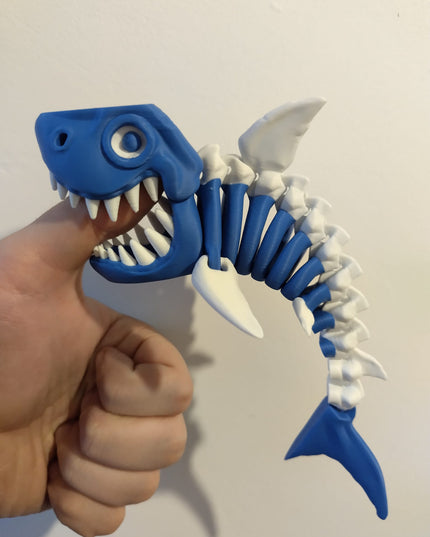 Bluejaw - Flexi shark toy