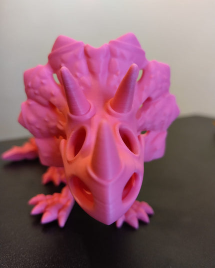 Pinkadon – Flexi Stegosaurus Toy