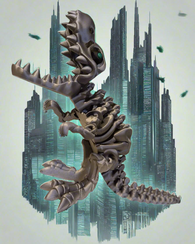 Mecharex – Cyber T. rex Flexi Toy