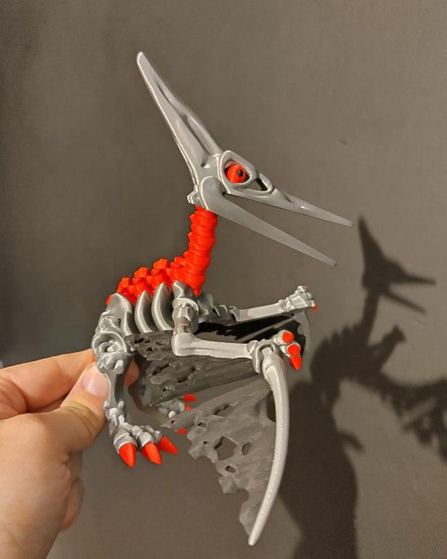 Voltwing – Cyber Pterodactyl Flexi Toy