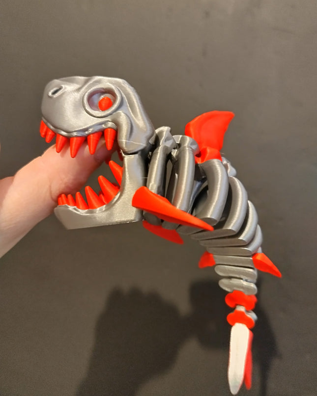 Gearfin – Cyber Shark Flexi Toy