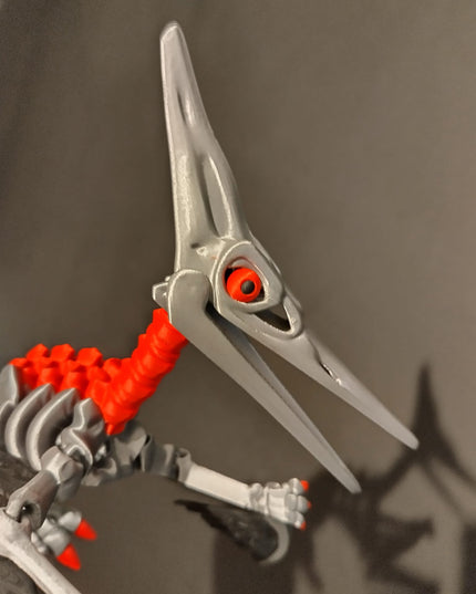 Voltwing – Cyber Pterodactyl Flexi Toy