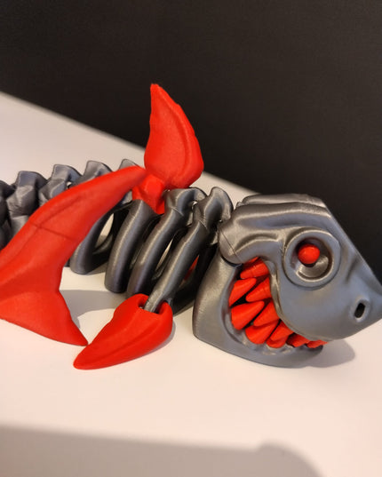 Gearfin – Cyber Shark Flexi Toy