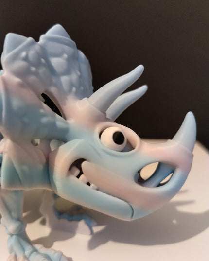 Sweetspike – Bubble Beasts Flexi Stegosaurus