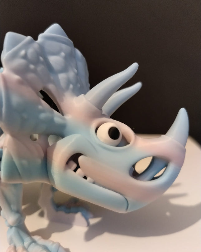 Sweetspike – Bubble Beasts Flexi Stegosaurus