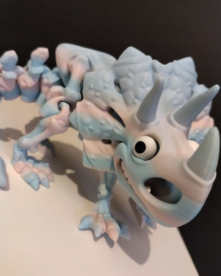 Sweetspike – Bubble Beasts Flexi Stegosaurus
