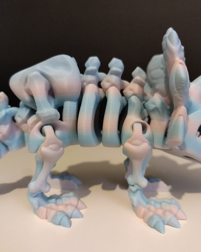 Sweetspike – Bubble Beasts Flexi Stegosaurus