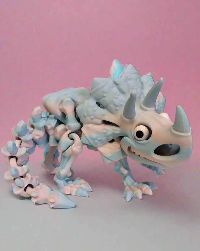 Sweetspike – Bubble Beasts Flexi Stegosaurus