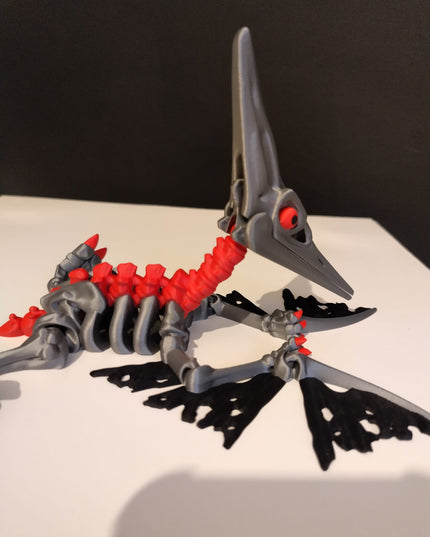 Voltwing – Cyber Pterodactyl Flexi Toy