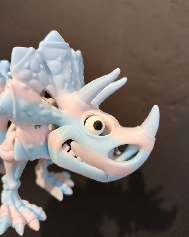 Sweetspike – Bubble Beasts Flexi Stegosaurus