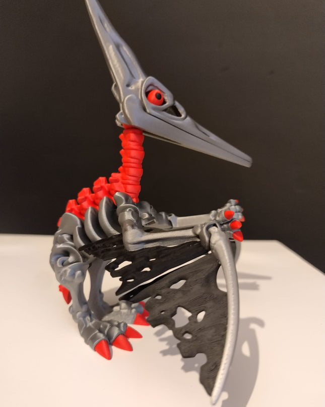 Voltwing – Cyber Pterodactyl Flexi Toy