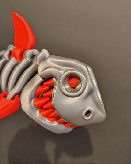 Gearfin – Cyber Shark Flexi Toy