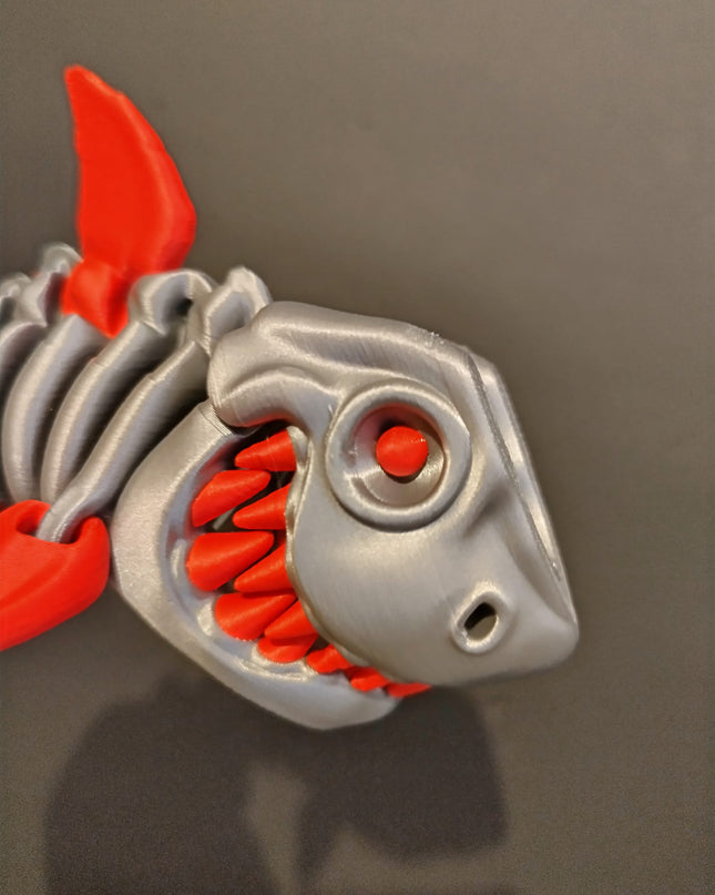 Gearfin – Cyber Shark Flexi Toy