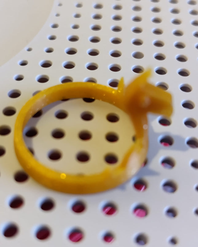 Mini Victory Crown Ring
