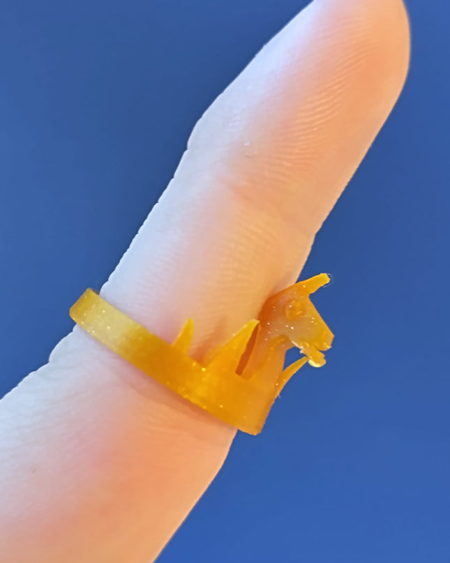 Mini Victory Crown Ring