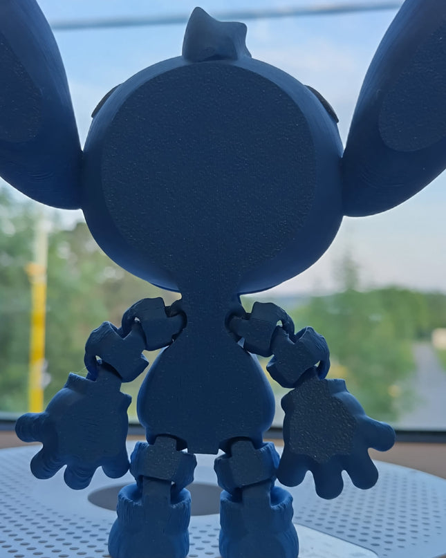 Adorable Flexi Stitch Toy – Poseable & Playful!