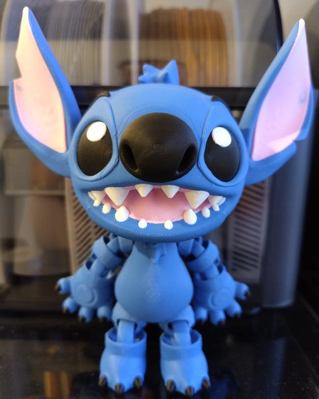 Adorable Flexi Stitch Toy – Poseable & Playful!