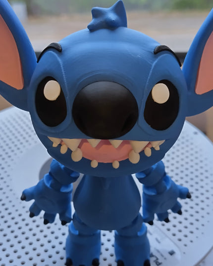 Adorable Flexi Stitch Toy – Poseable & Playful!