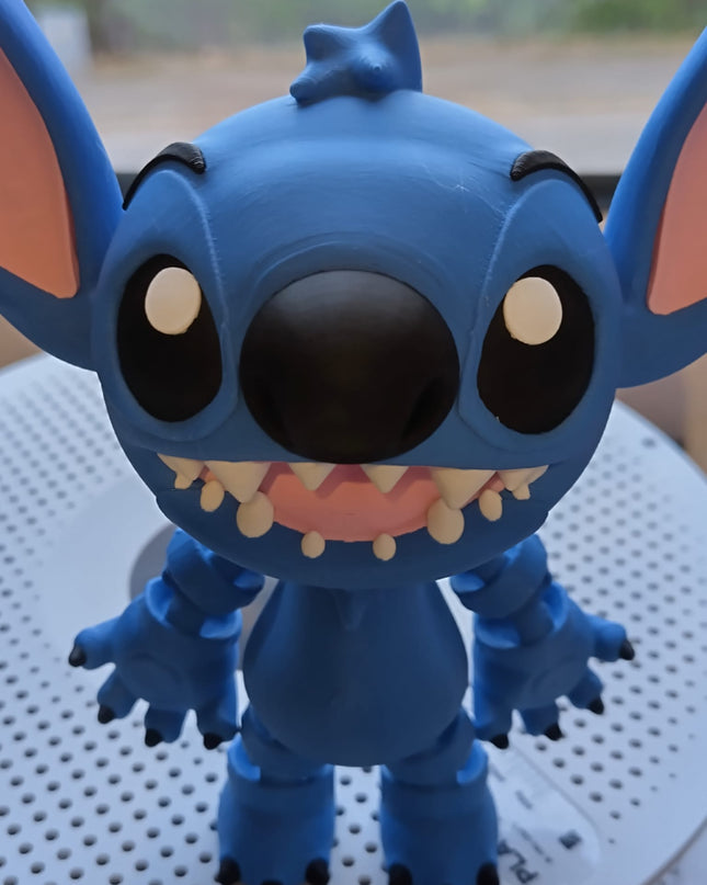 Adorable Flexi Stitch Toy – Poseable & Playful!