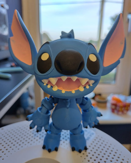 Adorable Flexi Stitch Toy – Poseable & Playful!