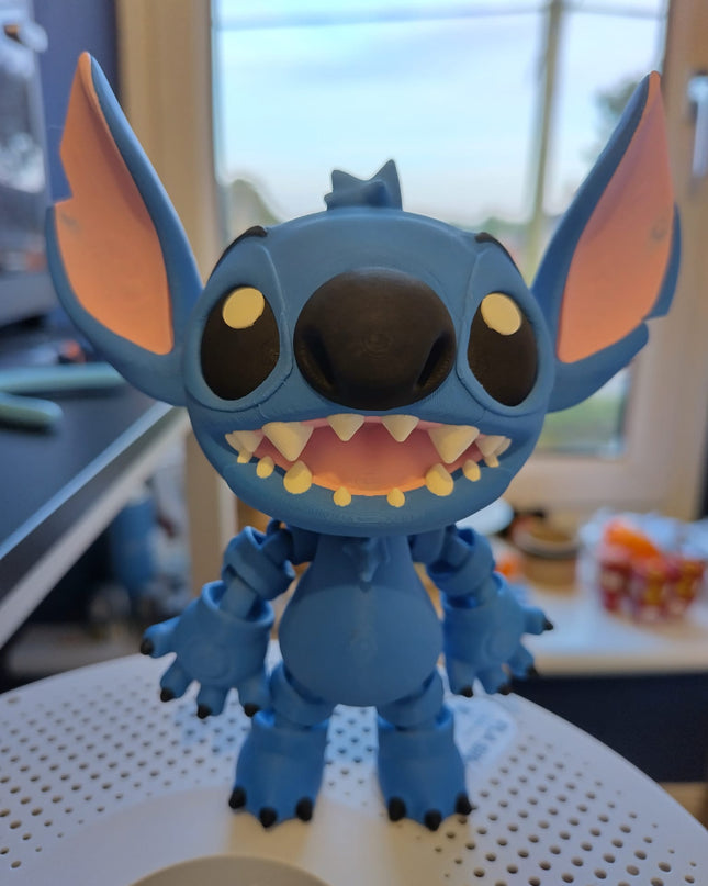 Adorable Flexi Stitch Toy – Poseable & Playful!
