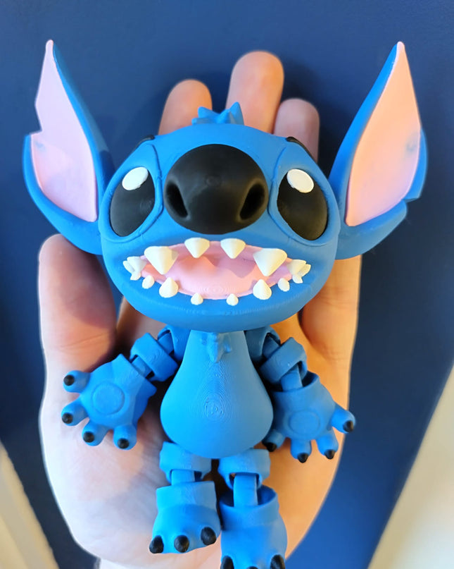 Adorable Flexi Stitch Toy – Poseable & Playful!